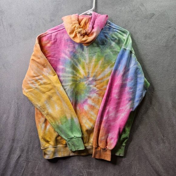 Chase Hudson Hoodie Mens Sz Medium Tie Dye Huddy Gang Pullover Sweatshirt - Picture 9 of 10